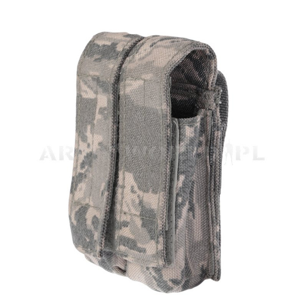 US Army 9 mm Double Mag Pouch Tiger Stripe Genuine Military New