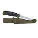 Knife Morakniv® Companion MG (C) - Carbon Steel - Olive Green Nowy