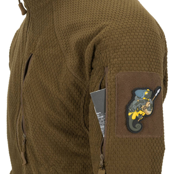 Fleece Jacket Alpha Tactical Helikon-Tex Coyote (BL-ALT-FG-11)