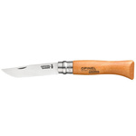 Nóż Składany OPINEL N°8 Carbon Steel Natural (113080)