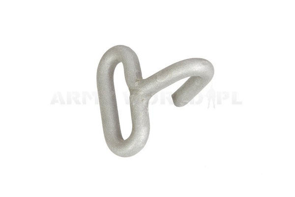 Metal Hook With Place On Tape 25 mm Military Original New