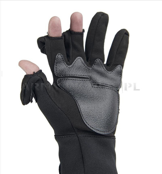 Tactical gloves Mil-tec Neoprene Black New (11657002)