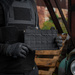 Przedni Panel Do Kamizelki Plate Carrier QRS M-Tac Czarny  (10169002)