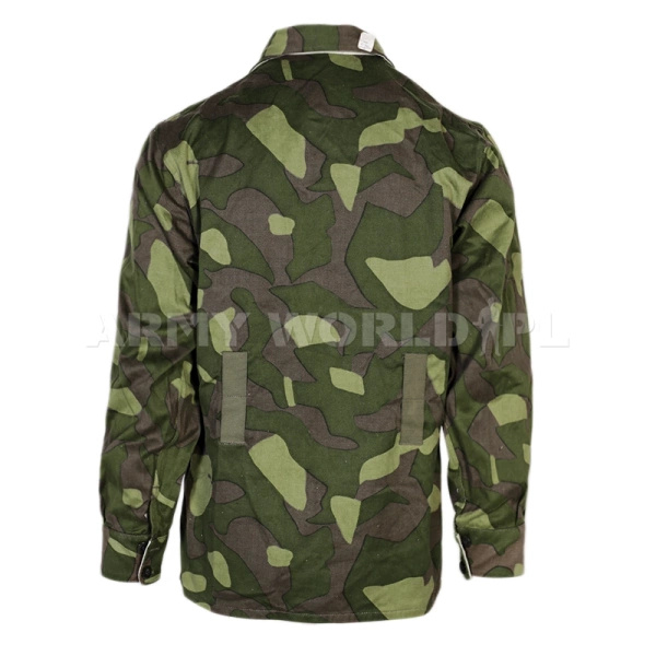Bluza Wojskowa Dwustronna Fińska M62 Oryginał Demobil BDB