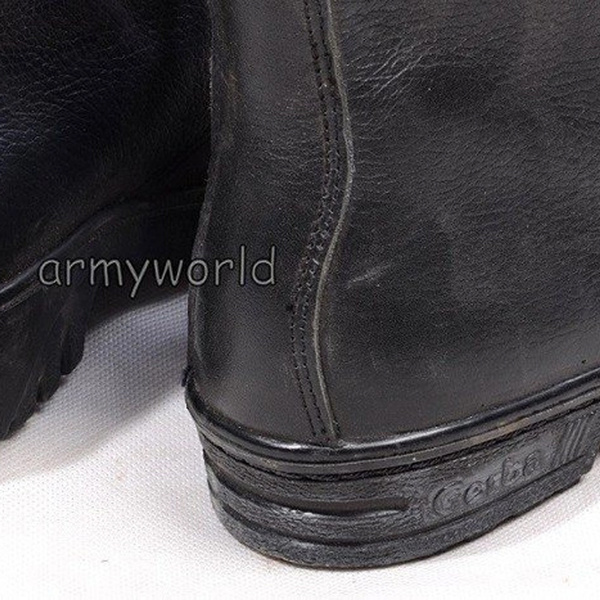 Military Leather Shoes GERBA S3 With Metal Tips New II Quality