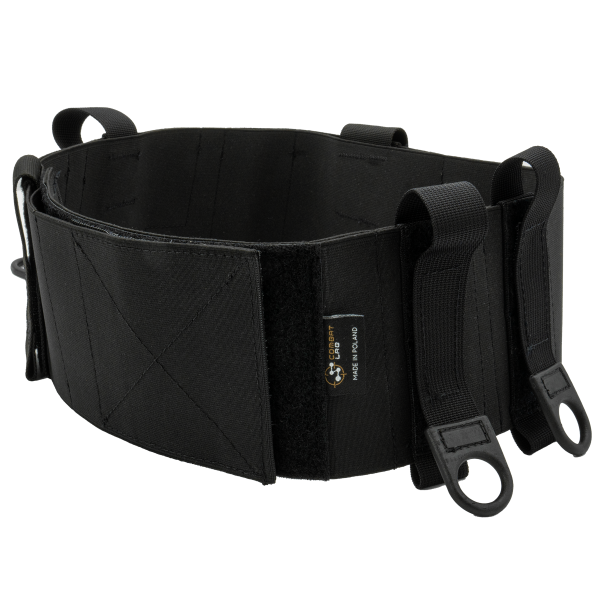 Pas Taktyczny FBI Do Skrytego Noszenia Broni Combat Lab Czarny