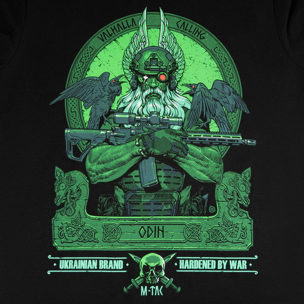 Koszulka Odin Night Vision M-Tac Czarny (80064102)