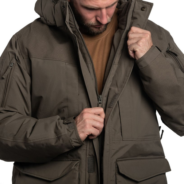 Kurtka HCP V2.0 Pentagon Parka Czarna (K01008-2.0)