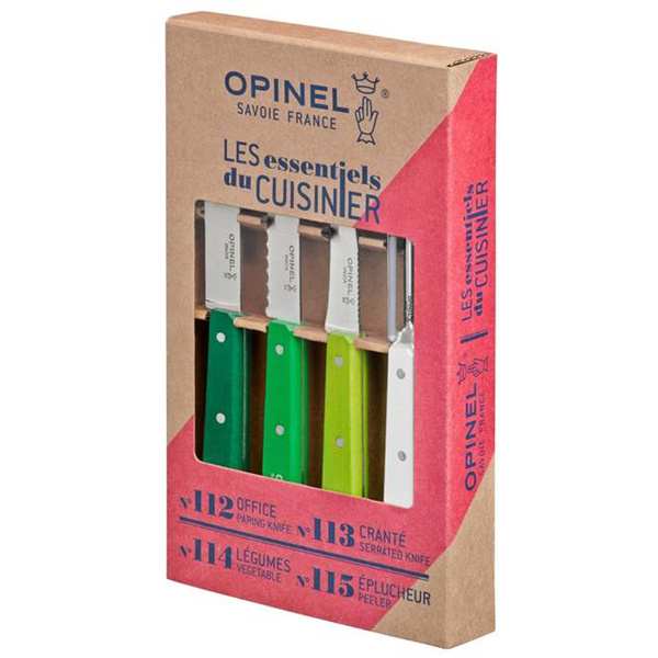 Zestaw Jarzyniaków Essentials Primavera Box Set Opinel (001709)