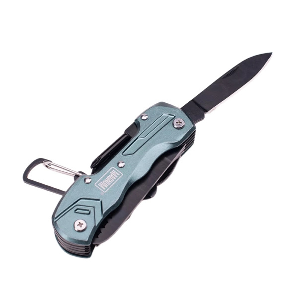Nóż Wielozadaniowy Multitool Multik Magnum Czarny (M000271497)
