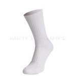 Dutch Army Socks P. H. M Bv White Original Used