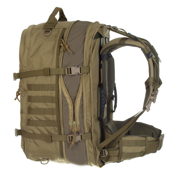 Backpack / Bag Military Wisport Crossfire 45-65 Litres Graphite