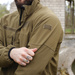 Kurtka Wojskowa Softshell Holenderski KPU Coyote Oryginał Demobil BDB