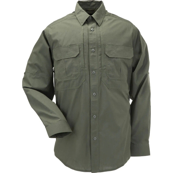 Koszula Z Długim Rękawem Taclite® Pro Long Sleeve 5.11 TDU Green (72175ABR-190)