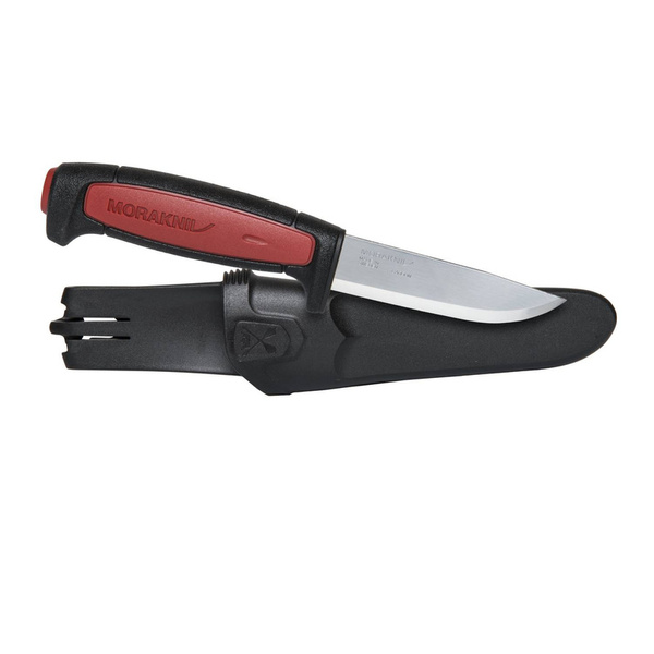 Nóż Morakniv® PRO C Carbon Steel Czerwony 