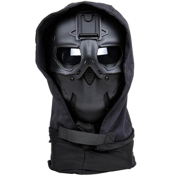 Maska Ochronna Tactical Mask Set Wosport Czarna (WSP-28-039784)