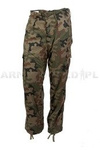 Tropical Polish Military Trousers Wz.93 124 Z/MON Pants - Original - New