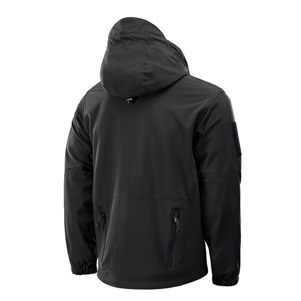 Jacket SoftShell With Lining M-Tac Black