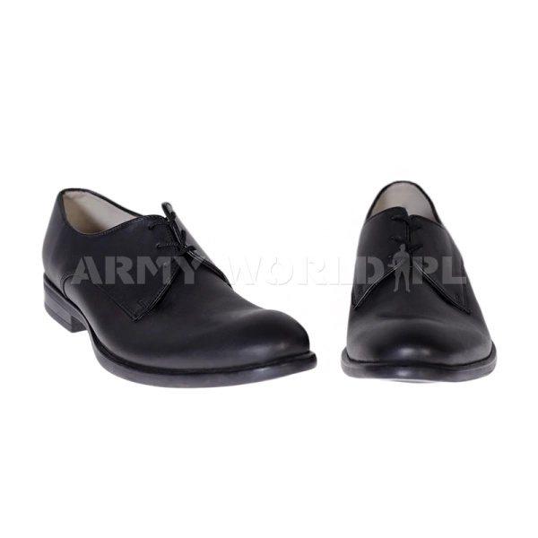 Buty Galowe Bundeswehr M2 Czarne Oryginał Demobil BDB