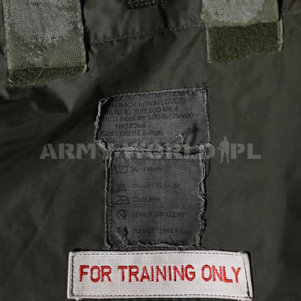 Kurtka Sapera Przeciwodłamkowa EOD MK4 Olive Oryginał Demobil DB