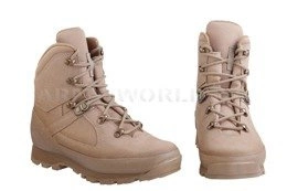 Haix British Army Boots Combat High Liability Solution D Desert New II Quality