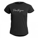 T-shirt Damski WHISPER CALLIGRAPHY Pentagon Czarny (K09044-CAL)