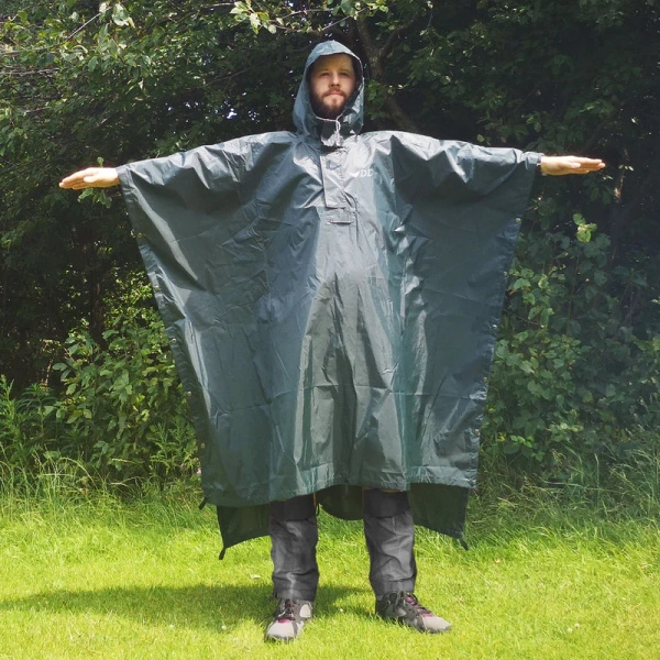 Poncho / Tarp DD Hammocks Olive Green