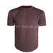British Thermoactive T-shirt Coolmax Brown Original Used