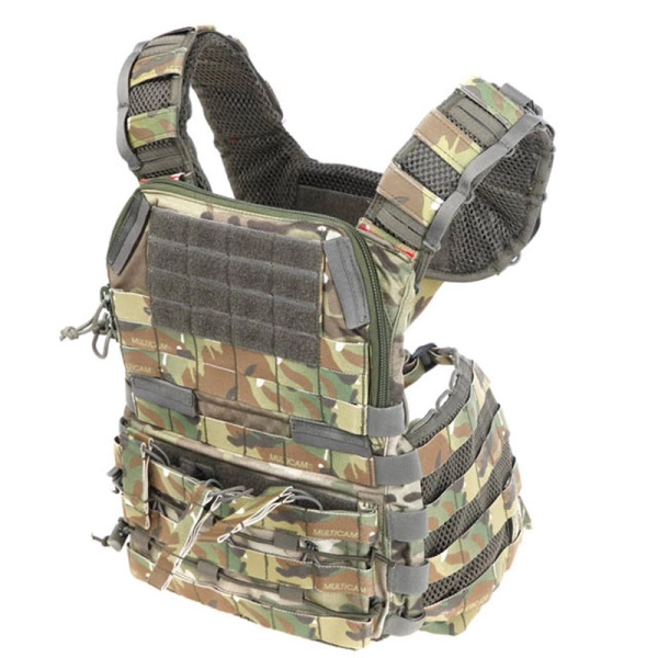 Kamizelka Taktyczna Plate Carrier Strap on DF Snigel Multicam (17-00642-56-000)