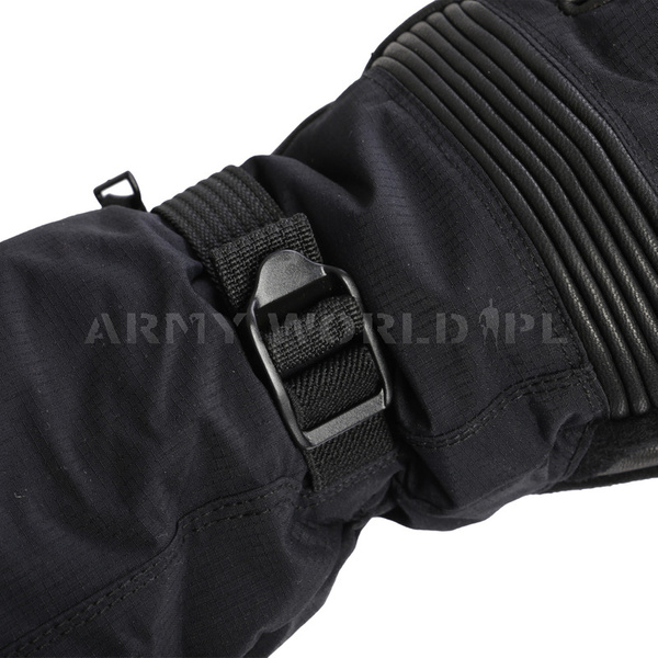 Dutch Army Gloves Black Original New