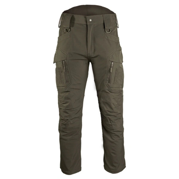 Spodnie SoftShell Assault Waterproof Mil-Tec Ranger Green (11380012)