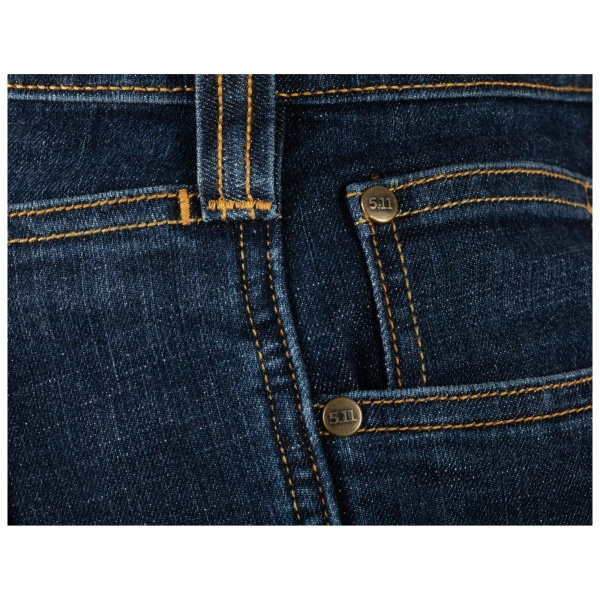 Spodnie Jeansowe Defender-Flex Slim Jean 5.11 Dark Wash Indigo (74465ABR)
