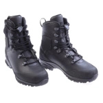 Buty Wojskowe Holenderskie Haix Laars Gevecht Natweer Gore-Tex Czarne (203320) Nowe III Gatunek