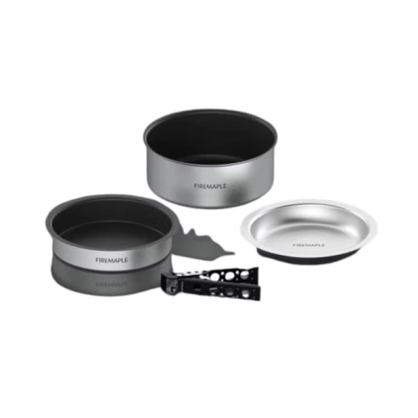 Zestaw Naczyń Frost Ultralight Fire Maple