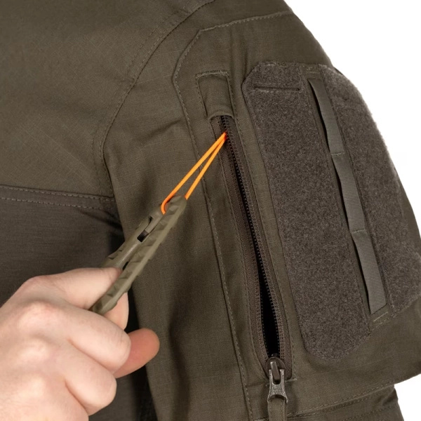 Koszula Taktyczna Pod Kamizelkę Raider Combat Shirt MK V ATS Flex ClawGear Stonegrey Olive