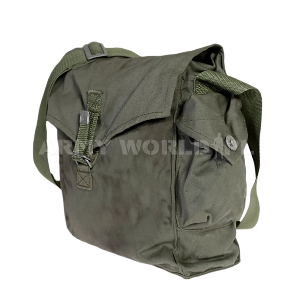 Maska Przeciwgazowa SzM Słoń Wojska Polskiego + Pokrowiec Oryginał Demobil BDB DEKO