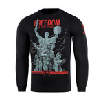 Bluza Raglanowa Freedom M-Tac Czarna (20524002)