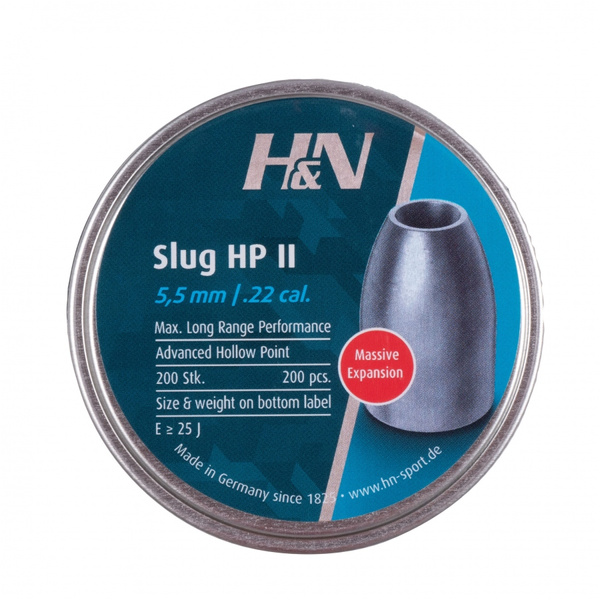Śrut H&N Slug HP II 5,51 mm 200 szt.