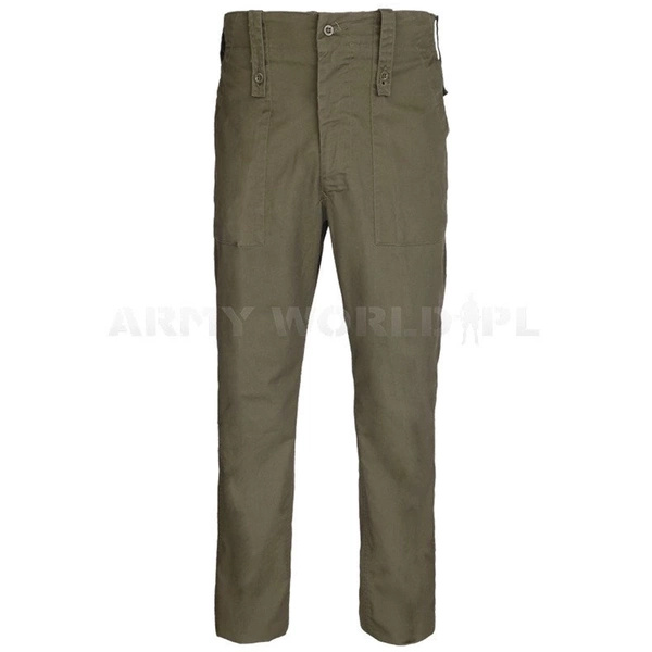 British Army Cargo Pants Lightweight Olive Genuine Military Surplus