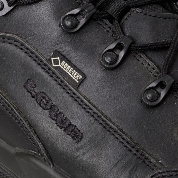 Buty LOWA Renegade GTX Low Czarne Oryginał Demobil BDB