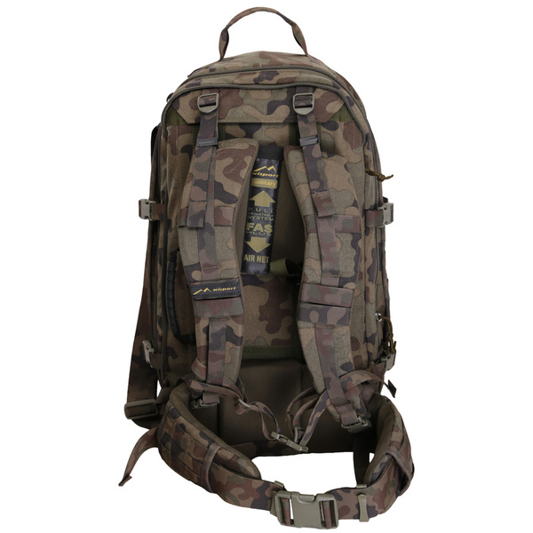 Plecak / Torba Military Wisport Crossfire 45-65 Litrów Full PL Camo wz. 93 (CROWZF)