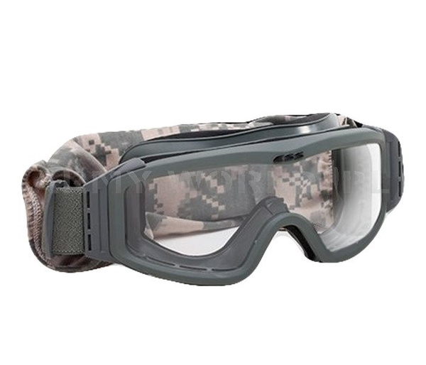 Gogle Balistyczne US Army ESS Profile NVG Foliage Green + 2 Szybki Oryginał Demobil DB