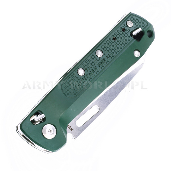 Nóż Składany Leatherman® Free K2 Evergreen (832894)