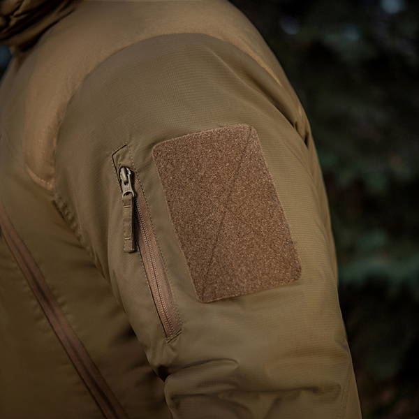 Kurtka Zimowa Alpha Gen.III Pro Primaloft M-Tac Coyote Brown (20499017)