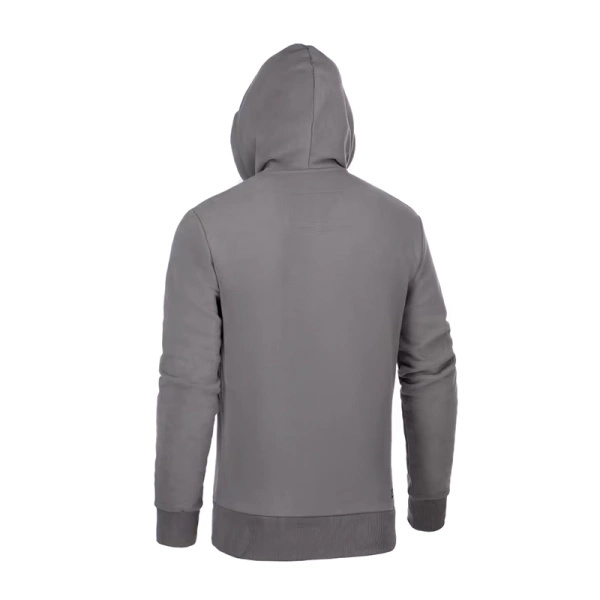 Polar z Kapturem CG Logo Zip Hoodie ClawGear Szary
