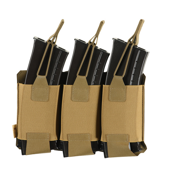 Ładownica Elastyczna Na 3 Magazynki Elite Laser Cut M-Tac Coyote (10145105)