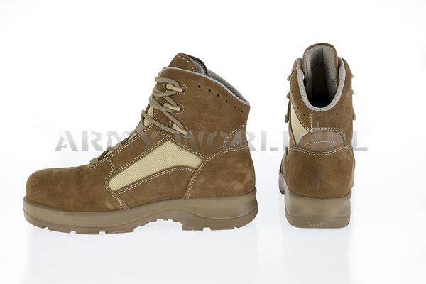 Buty Pustynne Haix  Bordschuhe Desert Bundeswehr Oryginał Demobil BDB