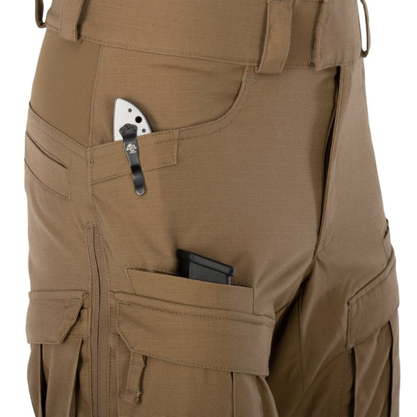 Spodnie MCDU Helikon-Tex ERDL /Olive Green (SP-MCD-SP-1P02A)