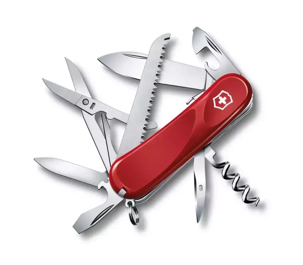 Scyzoryk Victorinox Evolution S17 85 mm Czerwony (2.3913.SE)