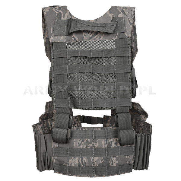 Military Vest US Army USAF Air Force GCS GEN3 HGEAR US Army Digital Tiger Stripe Original New